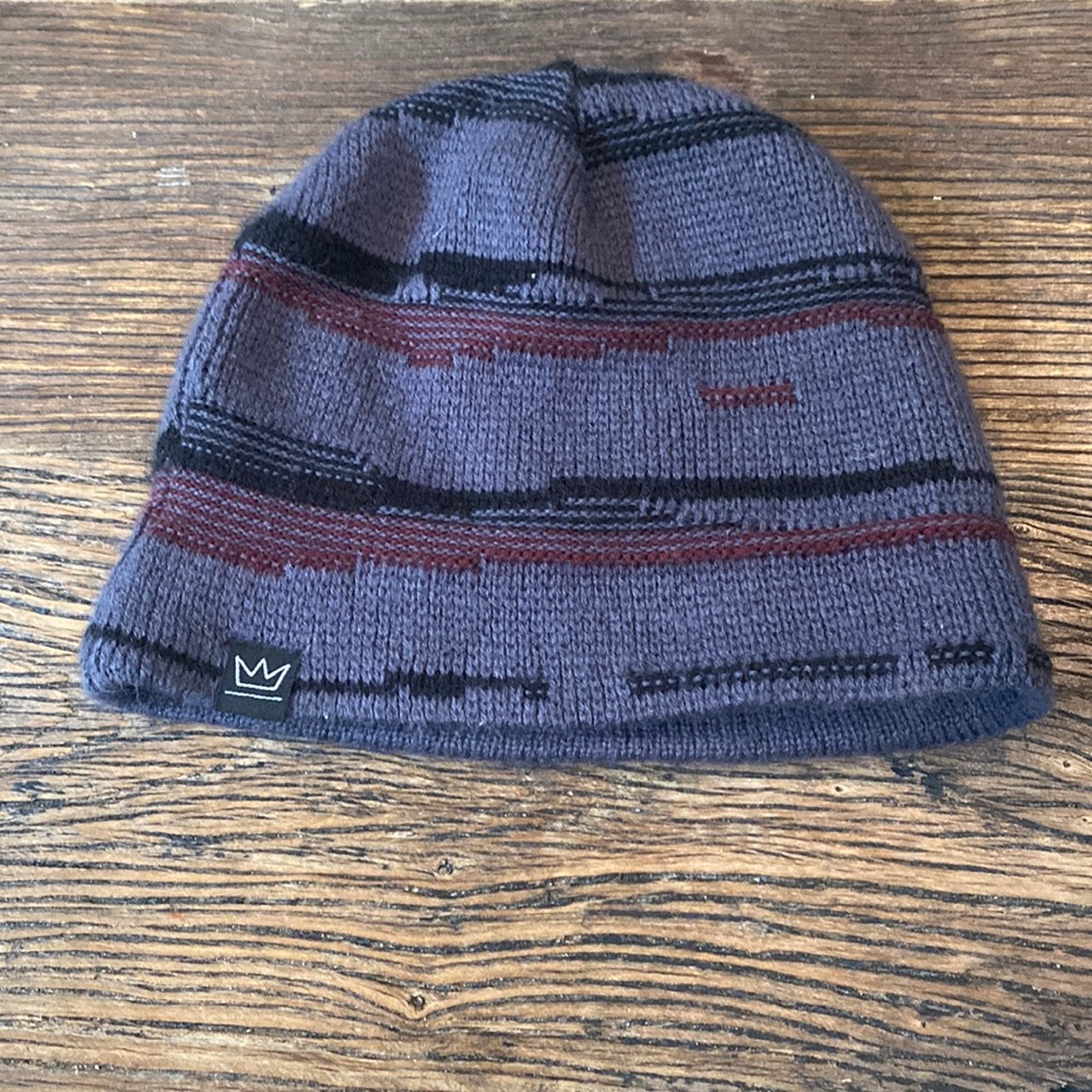 Knit beanie